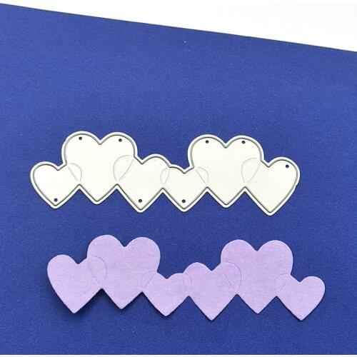 Julyarts A Serial of Love Dies Scrapbooking Soldes Die Cutting Dies Mold Decoration Scrapbook Paper Craft Knife