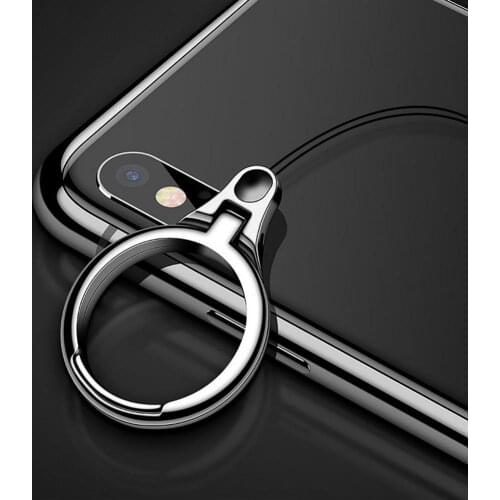 Phone Ring Strap Phone Holder Phone Ring Rope Electroplated Anti-lost Resilient Phone Anti-fall Ring Rope