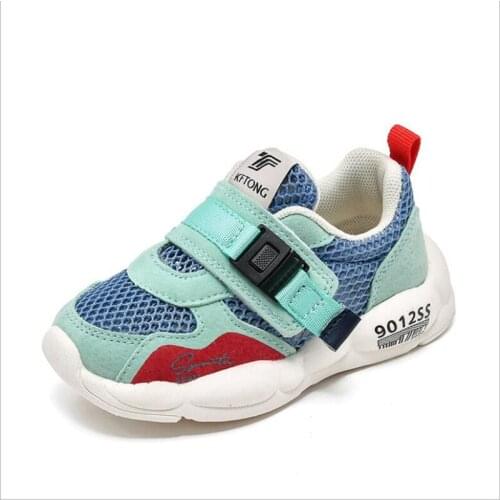 2021 New Spring and Autumn baby girl Shoes Boys Casual Sneakers Breathable Kids Soft Anti-Slip Foot protection functional shoes