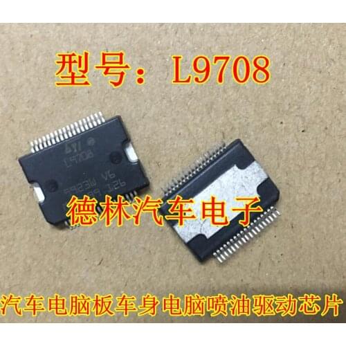 L9708 car engine computer board IC chip body injection drive new original chip