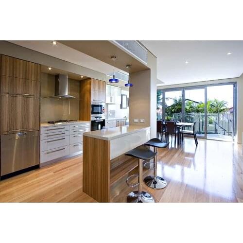 MDF lacquer kitchen cabinet