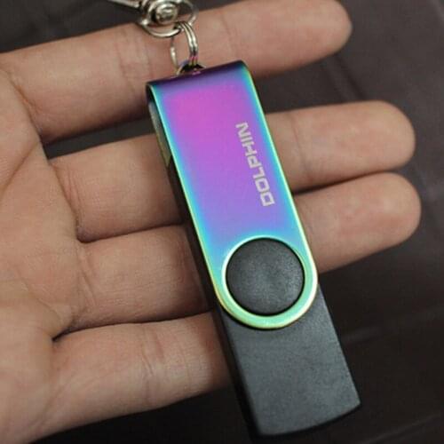 Ten thousands matches pendant, metal, RED flame, kerosene LIGHTER mini portable outside tool fire Folding waterproof gasline