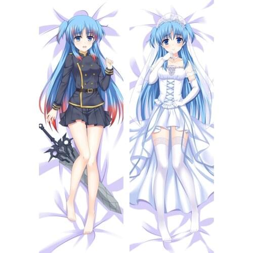 MMF hot anime WorldEnd characters sexy girl Chtholly Nota Seniorious pillow cover Sukasuka body Pillowcase
