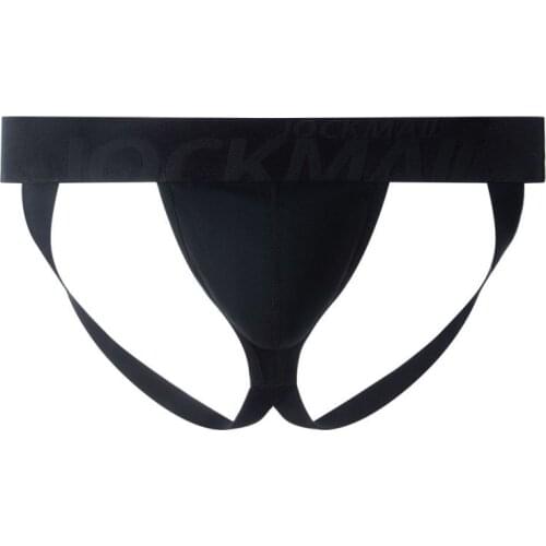 Cotton mens underwear Gay Jockstraps White Briefs Sissy Thongs Sexy Boy G-string Fashion Sports Underpants Shorts