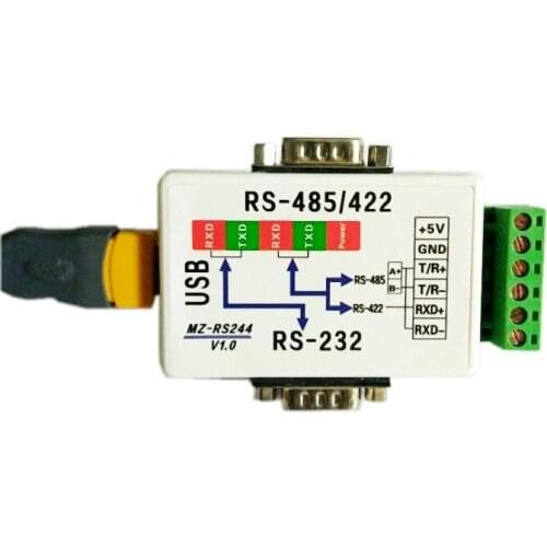 USB to 232 and 422 at the Same Time to 485 to Usb to RS232RS485 Converter MZRS244
