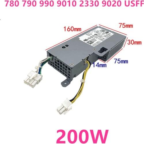 Original New PSU For Dell 780 790 990 9010 2330 9020 Power Supply L200EU-00 L200EU-01 F200EU-01 F200EU-00 F200EU-02 KG1G0 C0G5T