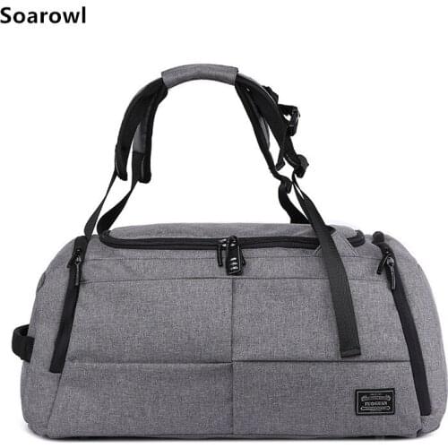 Dry and wet separation sports bag Multi-function handbag Short-distance travel bag Large-capacity sports bag