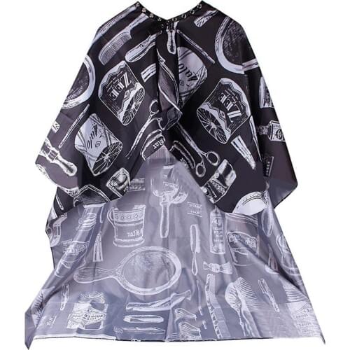 Pro Hairdressing Hairdresser Salon Hair Cutting Gown Barbers Cape Adult Clothes no matter little kids or adults