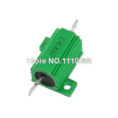 Wirewound Aluminum Housed Power Resistor Green 25W 3K Ohm 5