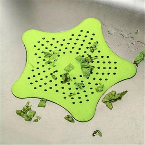 Rubber Sink Drain Filter Bathtub Hair Catcher Stopper Trapper Bathroom Kitchen Toliet Drain Hole Filter Strainer Kitchen Gadgets
