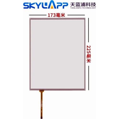 10.4 inch resistive Touch screen for AMT9509 9509B medical industrial control display Touch panel 4:3 touch screen 225mm*173mm