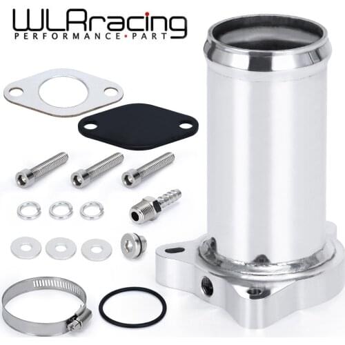 57MM Wholesale new design EGR Valve Replacement Pipe For 1.9 8v TDI PD130/PD150 2.25" Diesel EGR Delete Kit WLR-EGR02