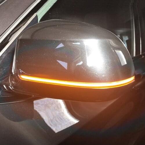 LED Side Rearview Mirror Indicator Blinker Light Sequential Dynamic Turn Signal FOR BMW X3 X4 X5 X6 F25 LCI F26 F15 F16