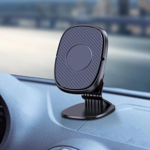 Universal Anti-slip Magnetic Car Dashboard GPS Phone Holder Air Vent Mount Stand