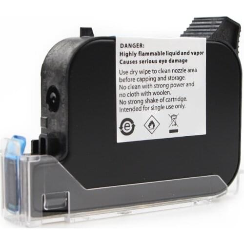 Vilaxh inkjet 2588 Cartridge JS12/JS10 12.7mm eco solvent Quick-drying Ink Cartridge for no encrypted Handheld Inkjet Printer