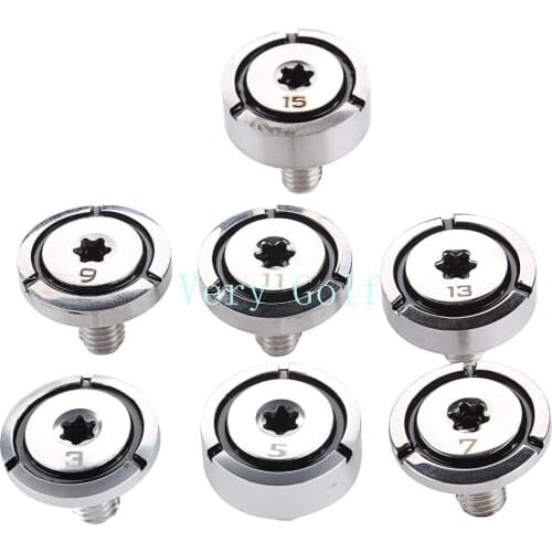 1pcs Golf Weight Screw for Big Bertha Alpha 815 Driver 3g/5g/7g/9g/11g/13g/15g