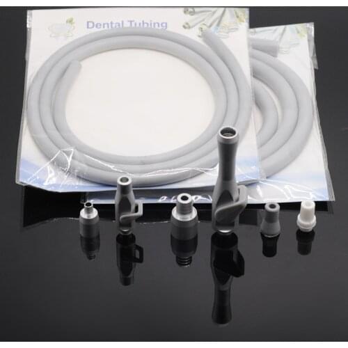 Dentist Lab Saliva Ejector Suction Valves SE/HVE Tip Adaptor/Tubing Hose Tu bes