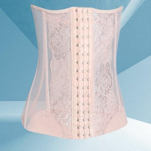 Woman’s Shaper Slimming Waist Trainer Shapewear Tummy Shaper Corrective Underwear Slimming Sheath Belly Women Corset For Posture