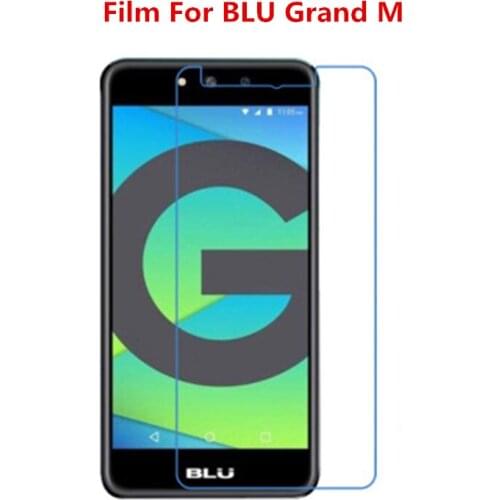 1/2/5/10 Pcs Ultra Thin Clear HD LCD Screen Protector Film With Cleaning Cloth Film For BLU Grand M