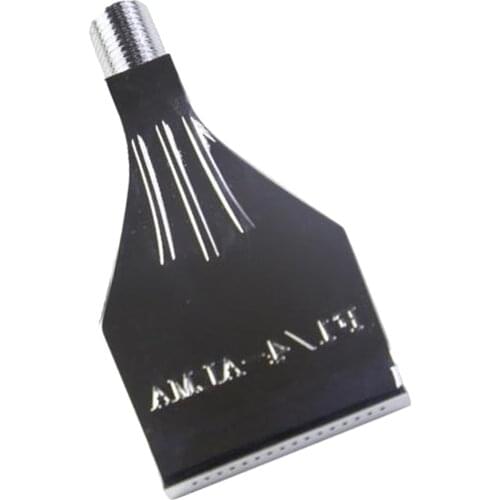 1/4 BSP Male Thread Aluminium Alloy Air Blow Off Flat Jet Nozzle