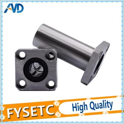 1PC 3D Printer Diy Accessories Ultimaker2 Extended Flange Linear Bearing Linear Bearing LMK12LUU For 3D printer parts