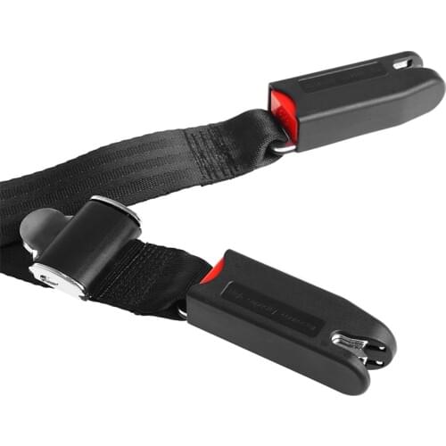 1Pc Car Child Safety Seat Isofix/Latch Soft Interface Connecting Belt Fixing Band
