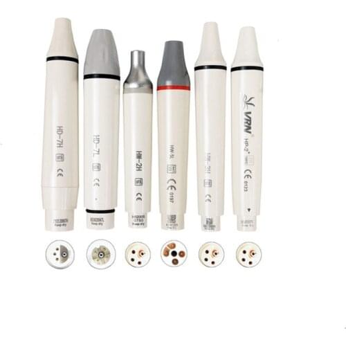 1pcs Dental Plug-in Scaler Handpiece fit EMS Woodpecker VRN SATELEC DTE Ultrasonic Piezo Scalers Dentistry Tools