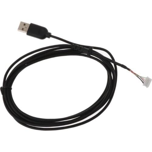 100% Brand New and High Quality Replacement Durable USB Mouse Cable Mouse Lines for Logitech G102 G PRO Wired Mouse Cable
