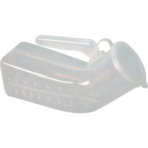 1000ml Portable Kids Adults Mobile Toilet Outdoor Travel Potty Urinal Aid Bottle Sport Accessories for Men Women Water Botton