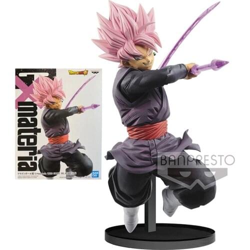 17Cm Bandai Dragon Ball Black Zamasu Garage Kit Pvc Assembly Model Western Animiation Action Figure Kids Toys