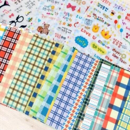 20pcs New Arrival 2020 Polaroid Milky Pastel Color Pattern Photo Diary Sticker Gift box decoration