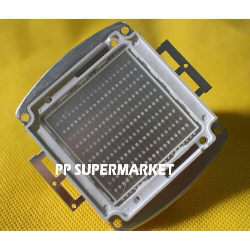 200W 45mil SMD High Power LED Ultra Violet UV 395NM + Blue 450nm UV:Blue 33-36V