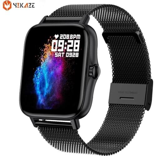 2021 Smart Watch Man Women Smart Watches Fitness Tracker Relogio Inteligente Smart Clock Square 1.7Inches Full Touch PK xiaomi