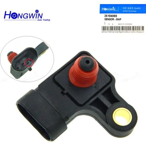 25184080 MAP Pressure Sensor For Chevrolet Daewoo Lacetti Lanos Leganza Nubiba Optra Rezzo Tacuma 1.4 1.6 1.8 2.0 7472283 84.286