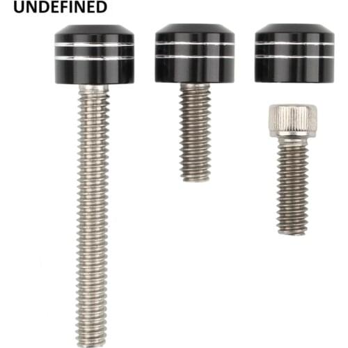 3Pcs Motorcycle Bolt Windscreen Windshield Trim Torx Bolts Screw Kit For Harley Touring Electra Glide Tri Glide 2014-2019 up