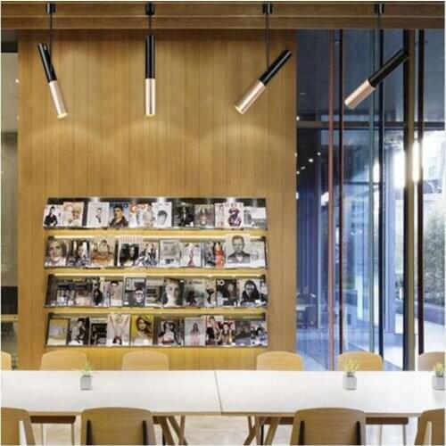 6pcs CREE 10W COB Zoom LED Track Lighting Spotlights Background 10W LED Ceiling Lamp KTV Bar Cloth Store Shops 110V-240V CE&RoHS