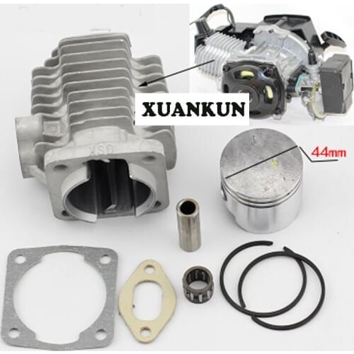 XUANKUN Motorcycle Accessories Small Sports Car Small Off - Road 49CC Engine Cylinder Block Piston