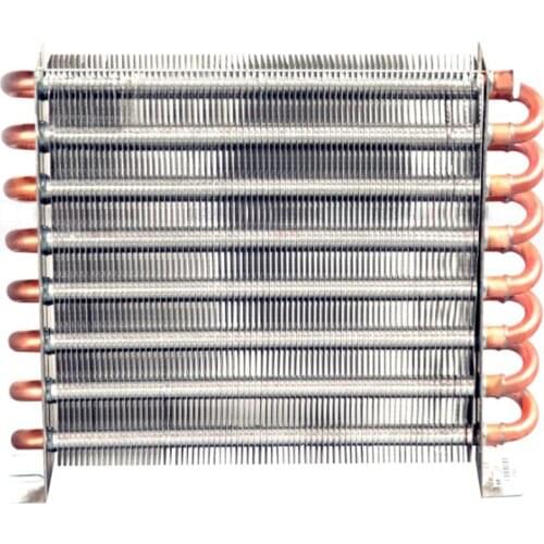 Aluminum water cooling radiator aluminum sink fin radiators freezer radiator freezer condenser refrigeration system 360-390W