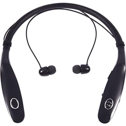 HFES Bluetooth Headphones 14Hr Working Time, Truck Driver Bluetooth Headset, Wireless Magnetic Neckband Earphones, Noise Cancell