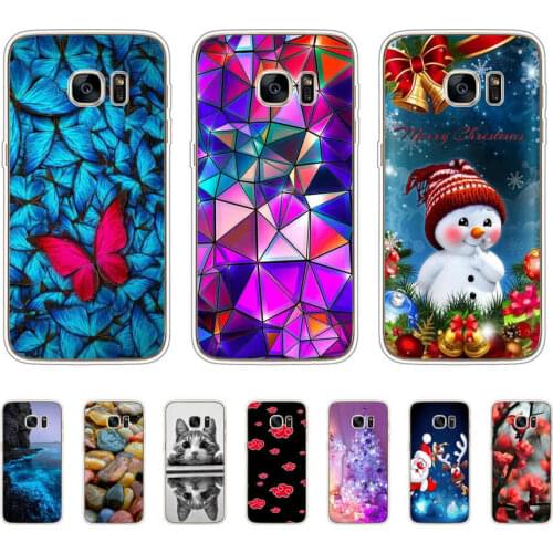 For Samsung Galaxy S7 Edge G9350 Case Cover for Samsung Galaxy s7 Edge Case for Samsung S7 G9300 Cover Silicone Fundas