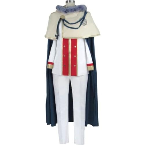 Black Clover Klaus cloud Cosplay Costume 11