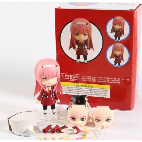 Darling in the FRANXX Zero Two 02 952 Assemble Change Face Action Figure Doll Toy Gift