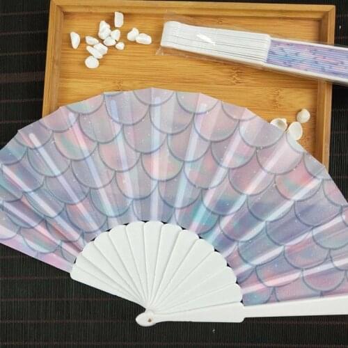 HOT Fashion Summer Cute Cartoon Small Folding Hand Fan Children Student Folding Fan Portable