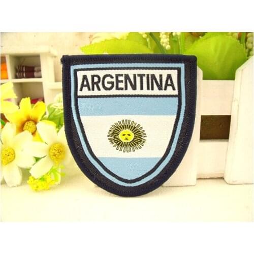 Custom Badge Embroidered Custom Made Iron On badges For Clothing DIY Accessories Garment