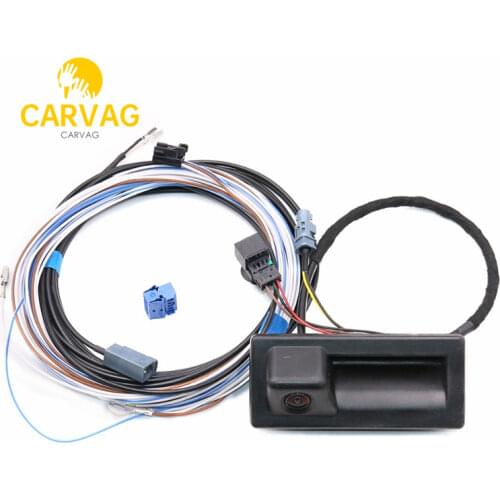 FOR Skoda Octavia MK3 Tiguan MK2 Superb MIB Rear View Trunk handle Camera