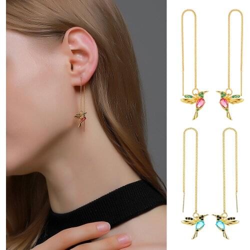 Висячие серьги KEANNI China At AliExpress