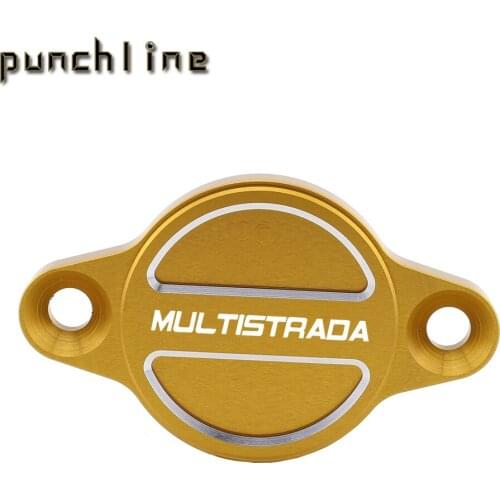 Fit Multistrada 950 For Multistrada 1200 DVT 1100 1100S 1000 DS 620 Hyperstrada 939 Oil Filter Cap Decorative Cover Protective