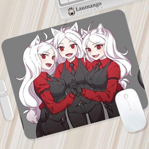 Mause Pad For Computer Mouse Pad Anime Sexy Gaming Mouse Mat Big Mousepepad Helltaker Cabinet Setup Gamer Accessories Table Pads