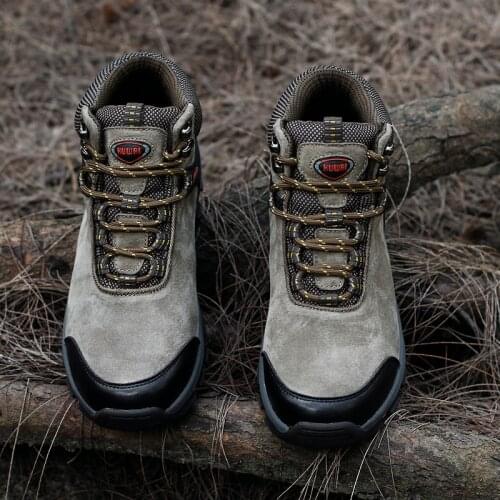 Boots Men Sneakers Boots Leather Winter Snow Warm Boots Men Lace Up Breathable Footwear Mens Casual Winter Shoes