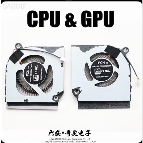 LAPTOP CPU COOLING FAN FOR ACER Nitro 5 AN517-41 / AN517-52 / AN515-55 / PH315-53 CPU & GPU COOLING FAN